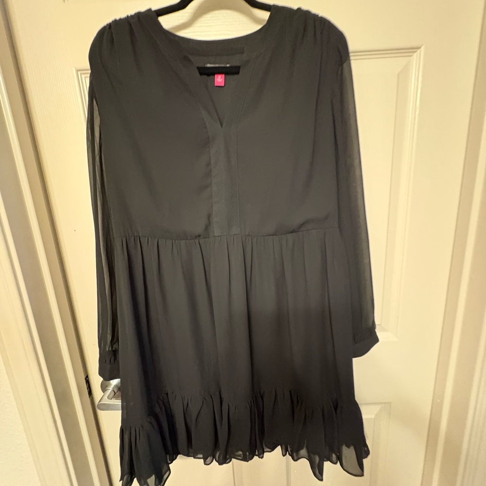Vince Camuto Black Garment